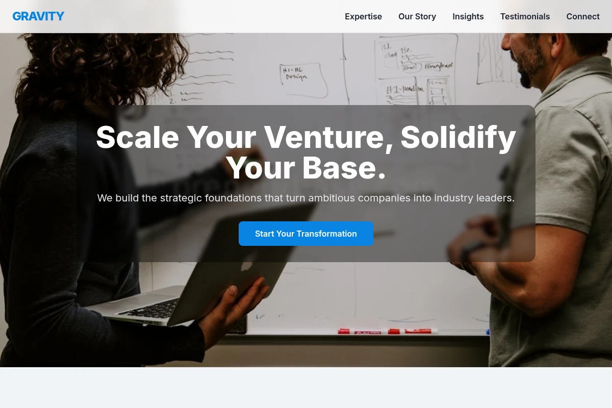 Gravity Brand Strategy