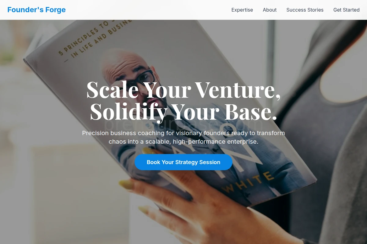 Vista Business Coach