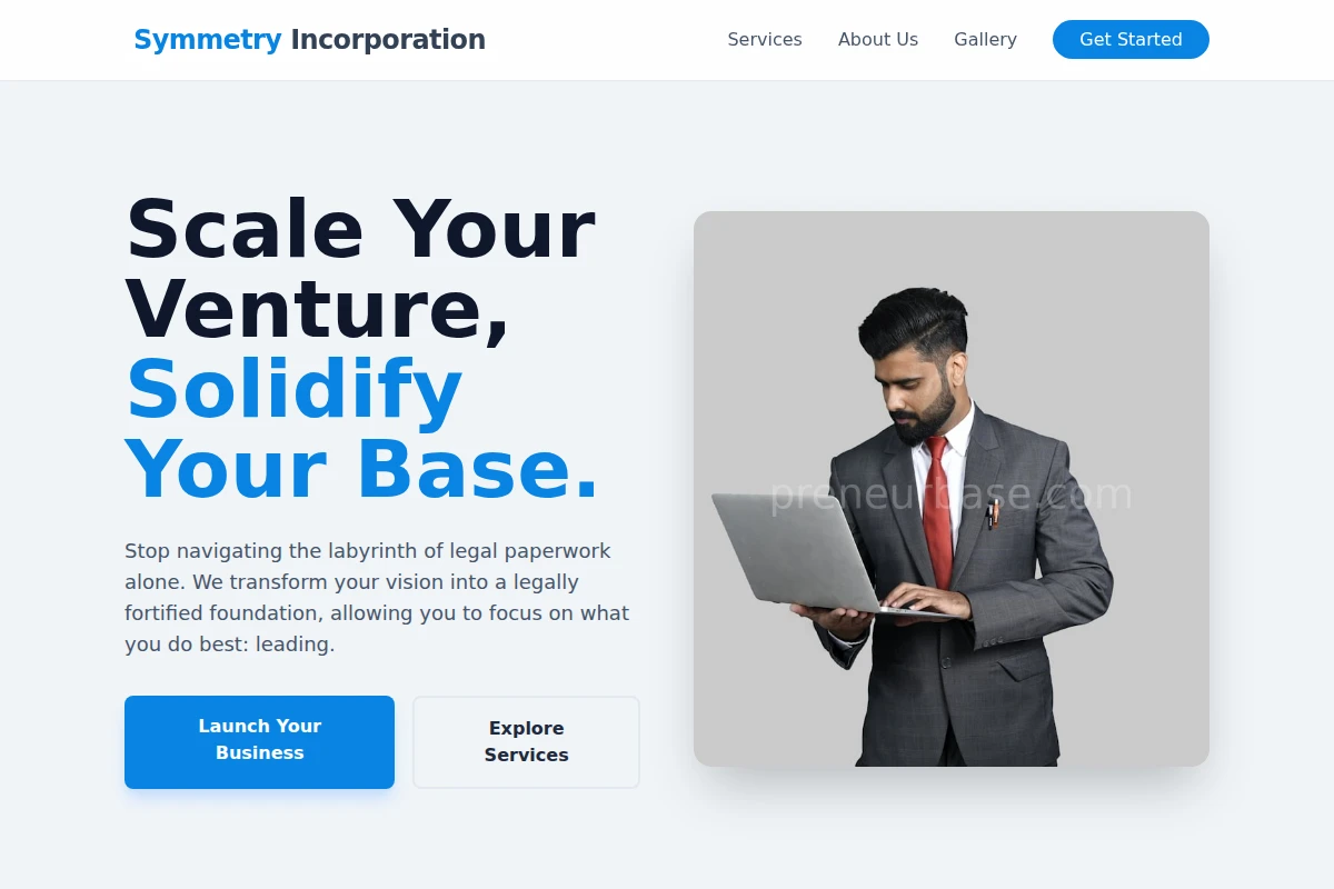 Symmetry Business Incorporation