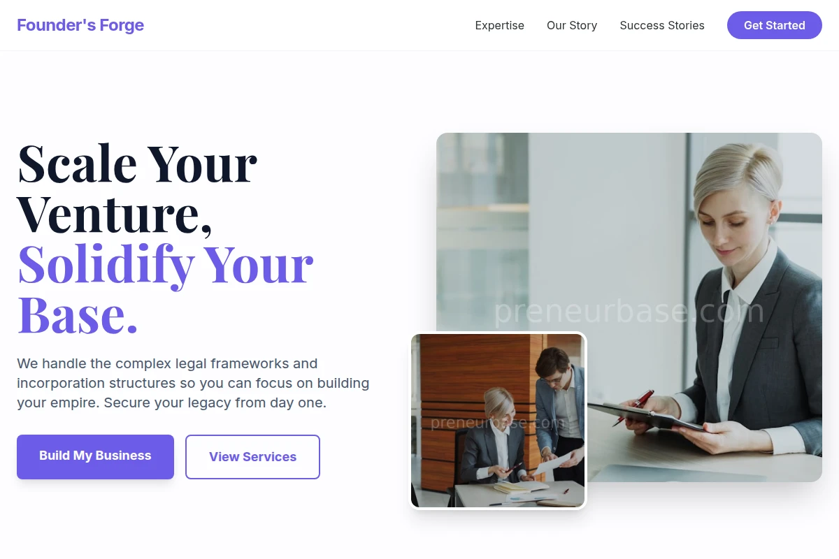 Legacy Business Incorporation