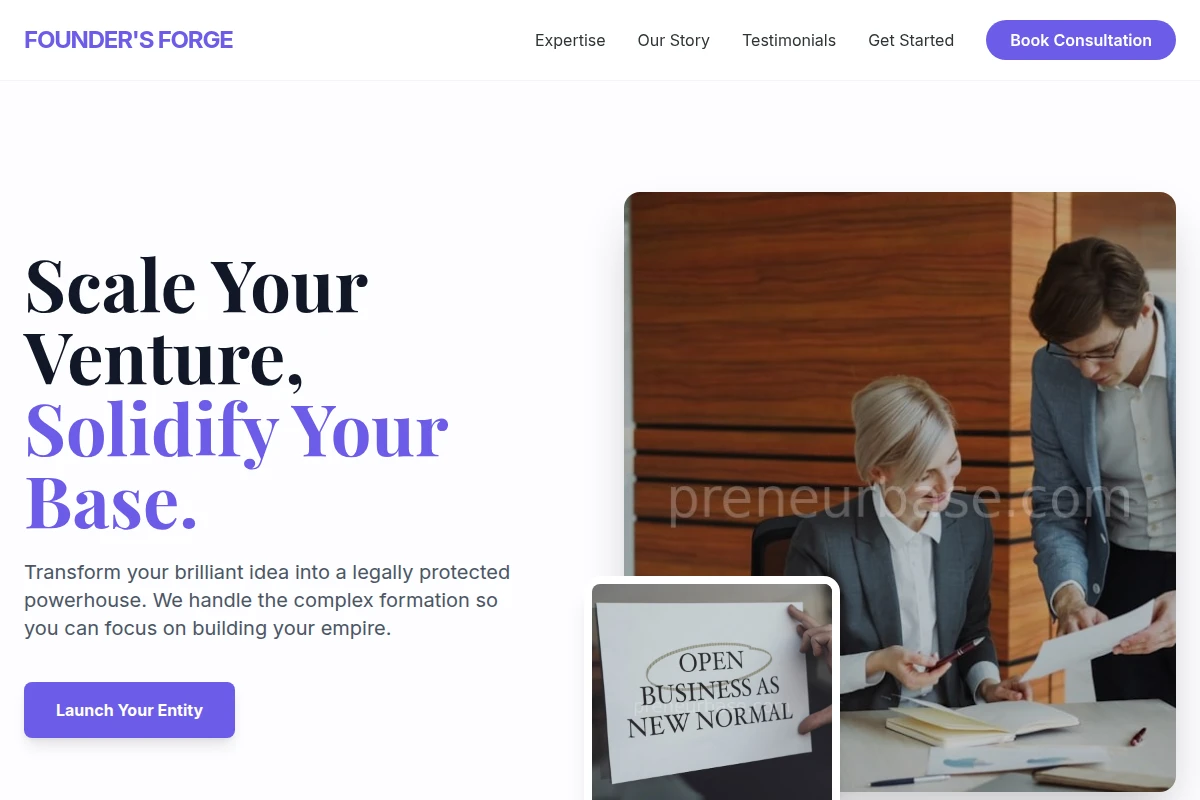 Draft Business Incorporation