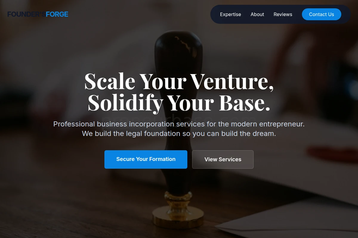 Scale Business Incorporation