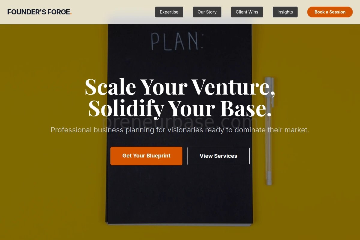 Core Business Plan