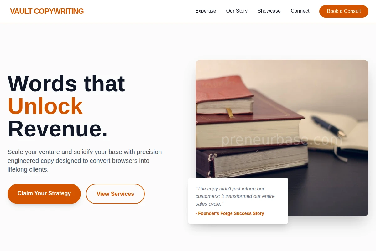Vault Copywriting