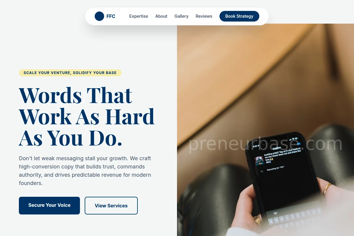 Prototype Copywriting